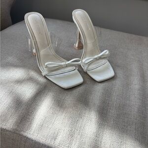 Clear Strap Women's Heels